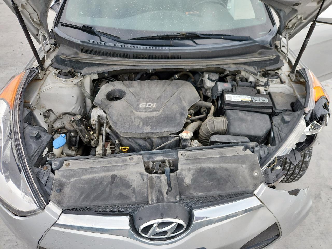 2016 Hyundai Veloster VIN: KMHTC6AD0GU270479 Lot: 81441555