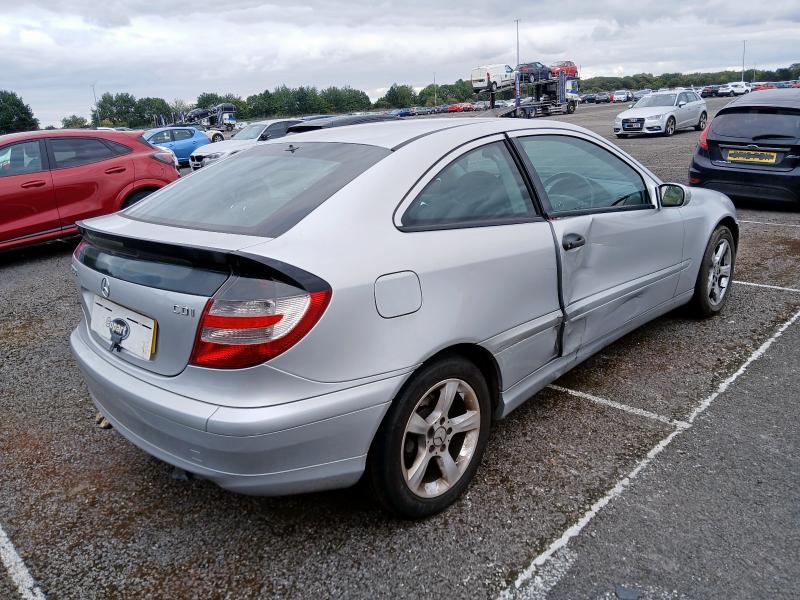 2005 MERCEDES C200 CDI SE AUTO 