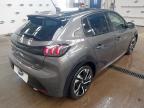 2021 PEUGEOT 208 GT PURETECH S/S  for sale at Copart EAST KILBRIDE