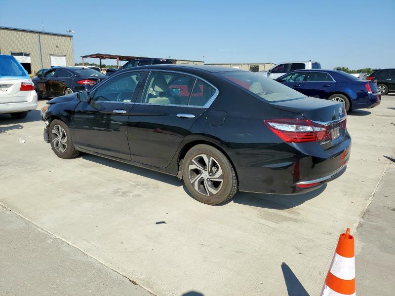  HONDA ACCORD 2017 Черный