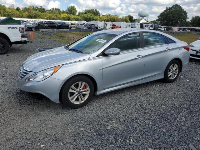  HYUNDAI SONATA 2014 Silver