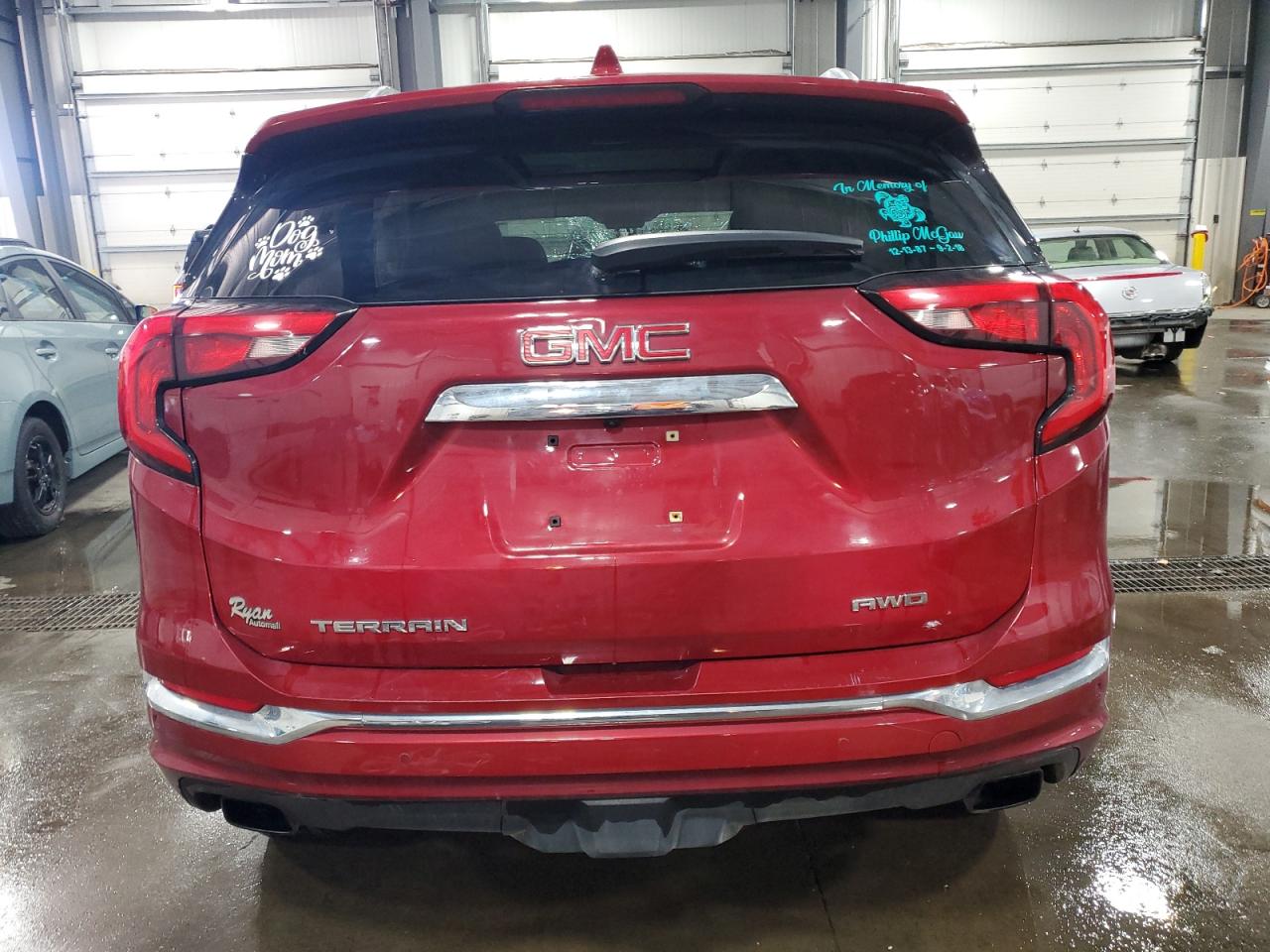 2018 GMC Terrain Denali VIN: 3GKALXEX3JL147903 Lot: 84188225