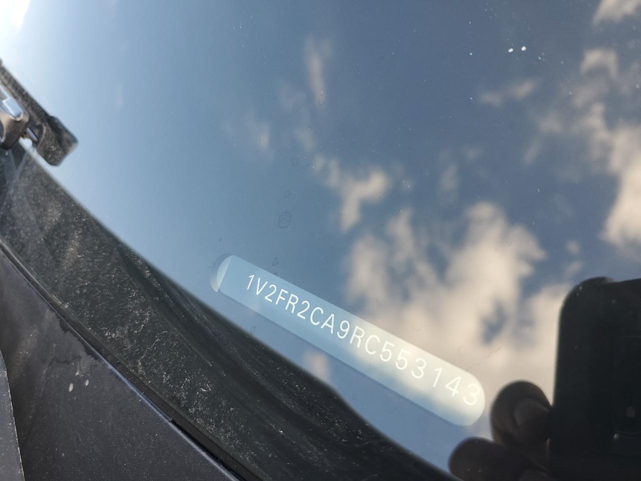 2024 Volkswagen Atlas Sel Premium R-Line VIN: 1V2FR2CA9RC553143 Lot: 71540315