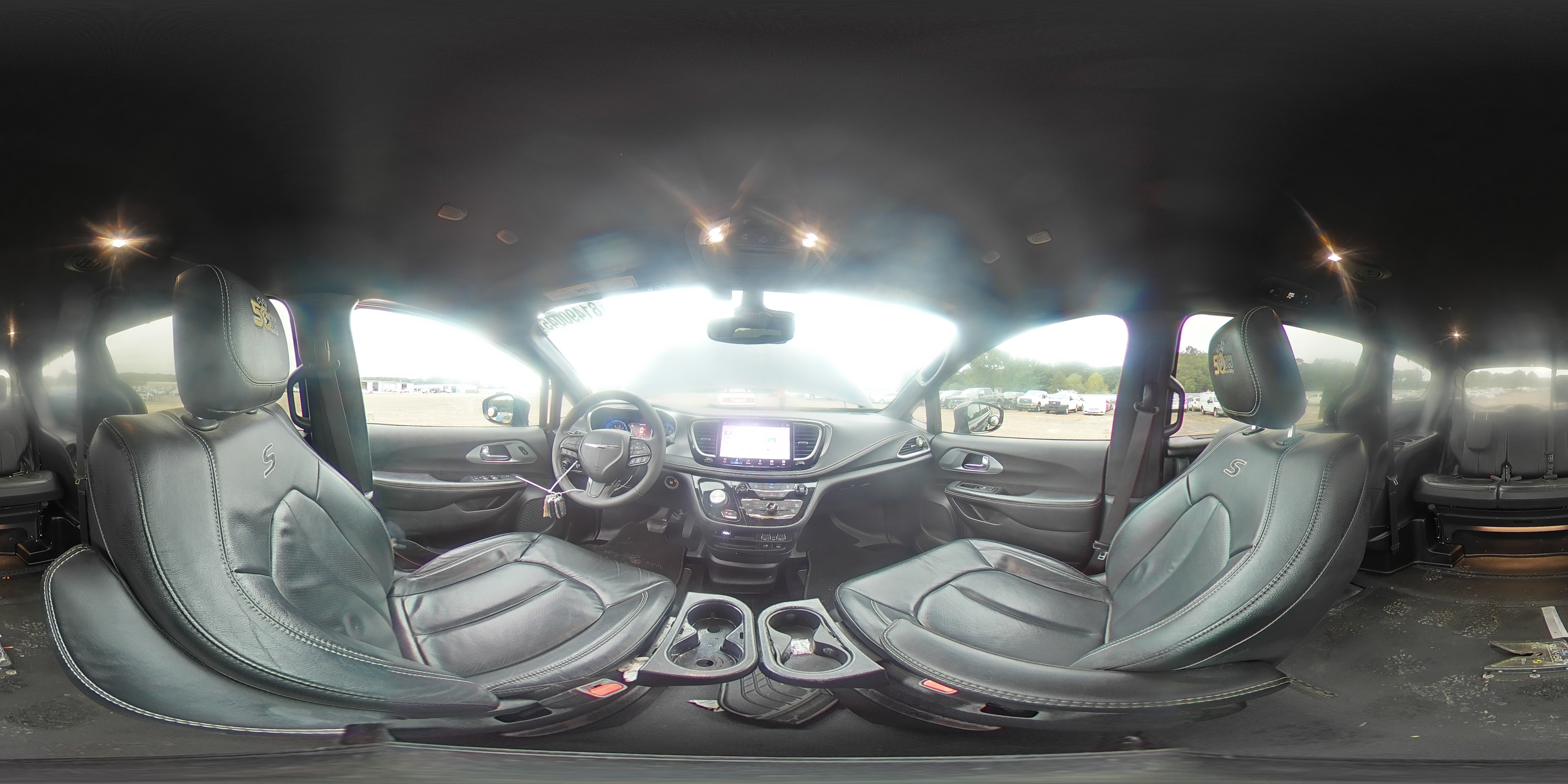 2022 Chrysler Pacifica Touring L VIN: 2C4RC1BG3NR219210 Lot: 81490045