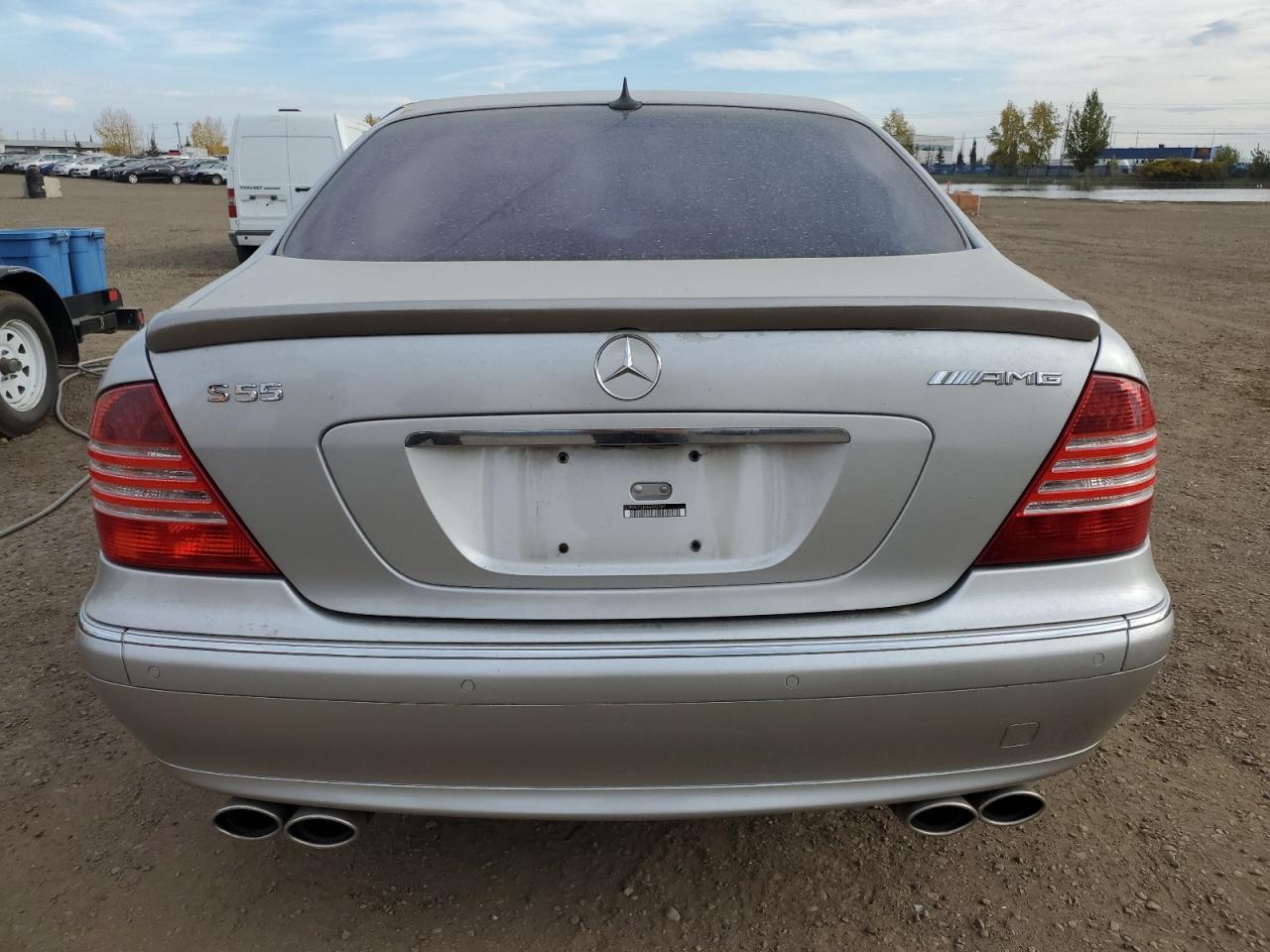 2004 Mercedes-Benz S 500 VIN: WDBNG75J14A396787 Lot: 84069055