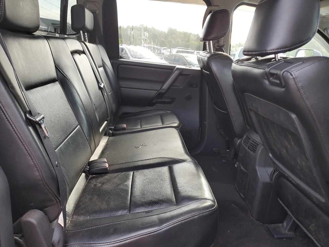 2008 Nissan Titan Xe VIN: 1N6AA07C28N357192 Lot: 81213785