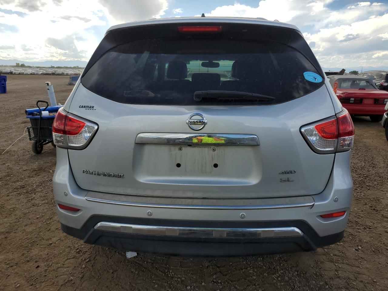 2016 Nissan Pathfinder S VIN: 5N1AR2MM8GC612180 Lot: 80105965