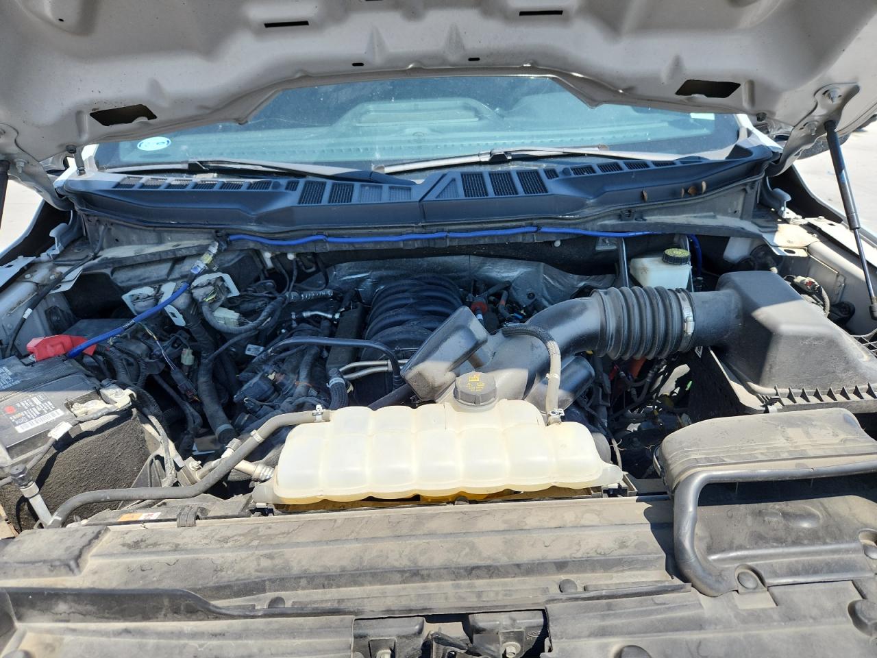 2022 Ford F150 Supercrew VIN: 1FTFW1E51NKE48374 Lot: 71991735