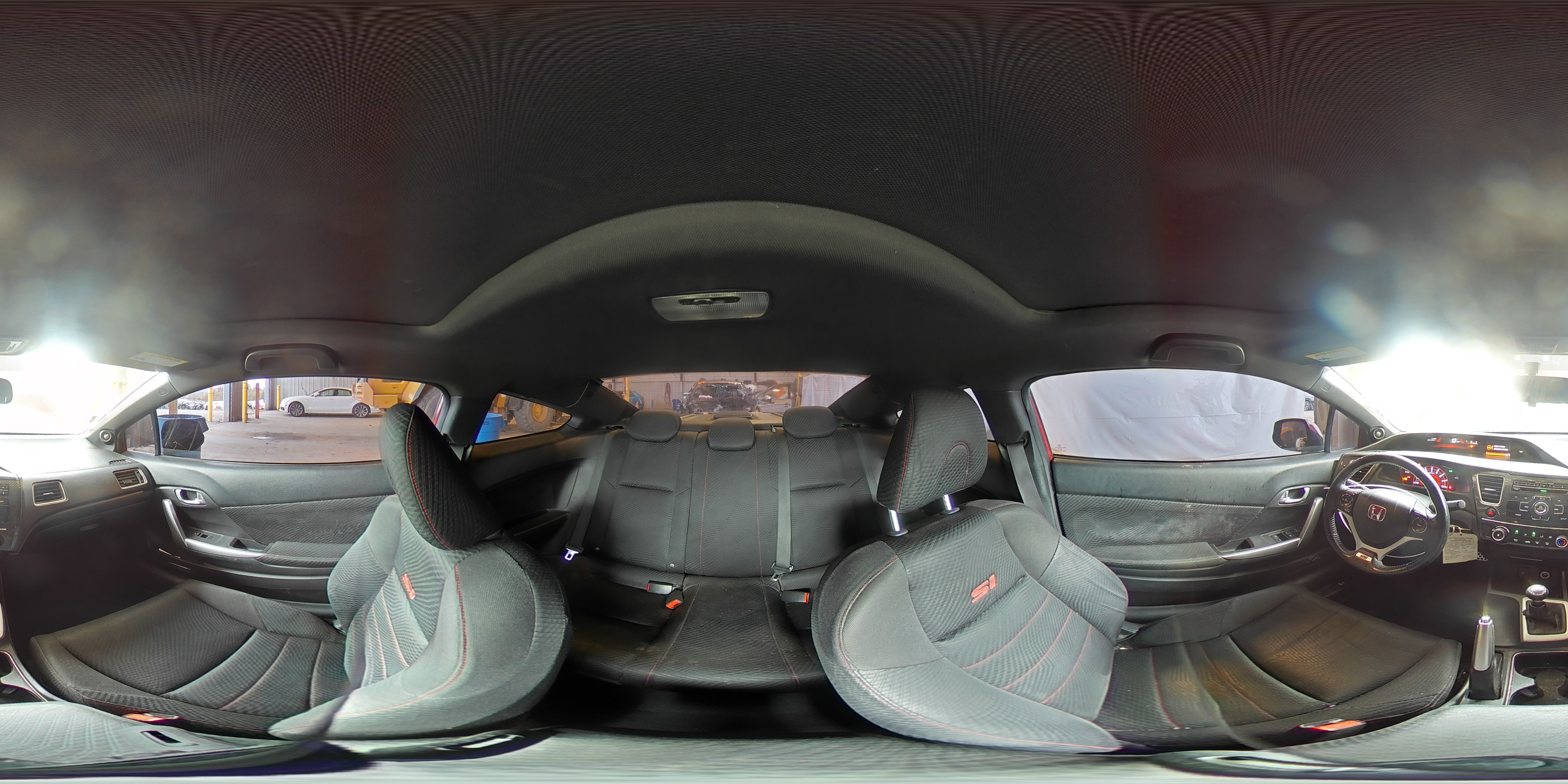 2013 Honda Civic Si VIN: 2HGFG4A51DH705335 Lot: 81326565