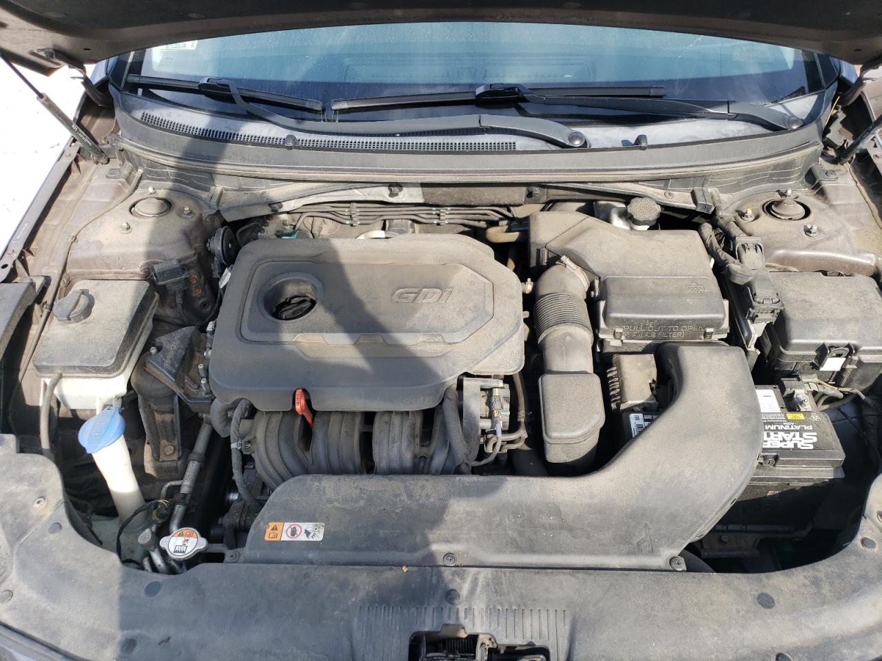 2016 Hyundai Sonata Sport VIN: 5NPE34AF5GH375404 Lot: 80070365