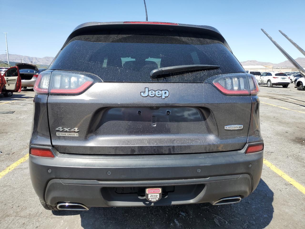 2021 Jeep Cherokee Latitude Lux VIN: 1C4PJMMX2MD147235 Lot: 80337955