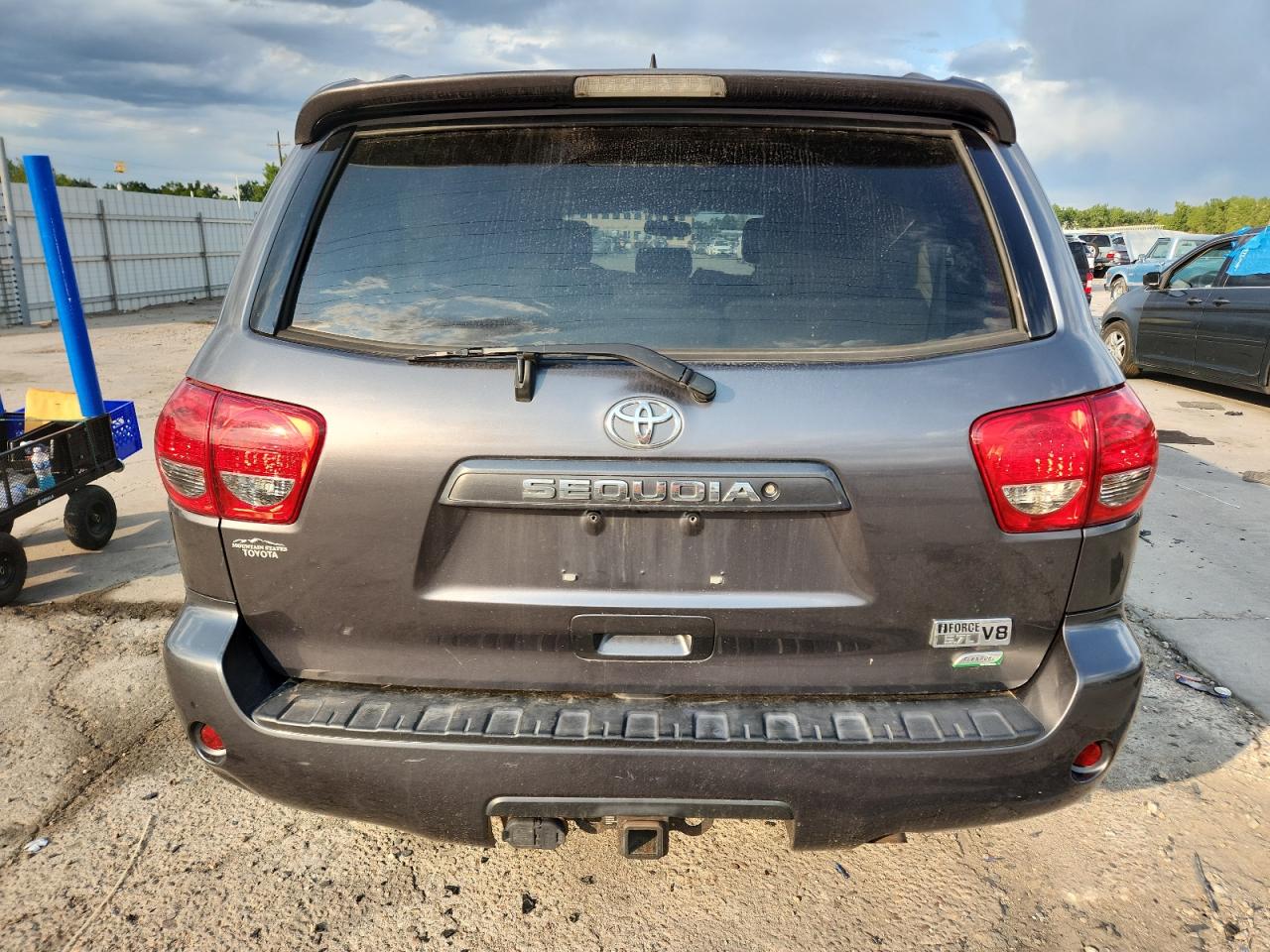 2013 Toyota Sequoia Sr5 VIN: 5TDBW5G19DS092120 Lot: 70727345