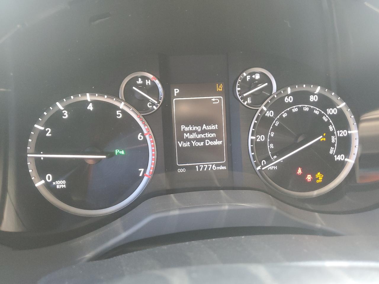 2023 Lexus Gx 460 VIN: JTJAM7BX6P5378734 Lot: 81453475