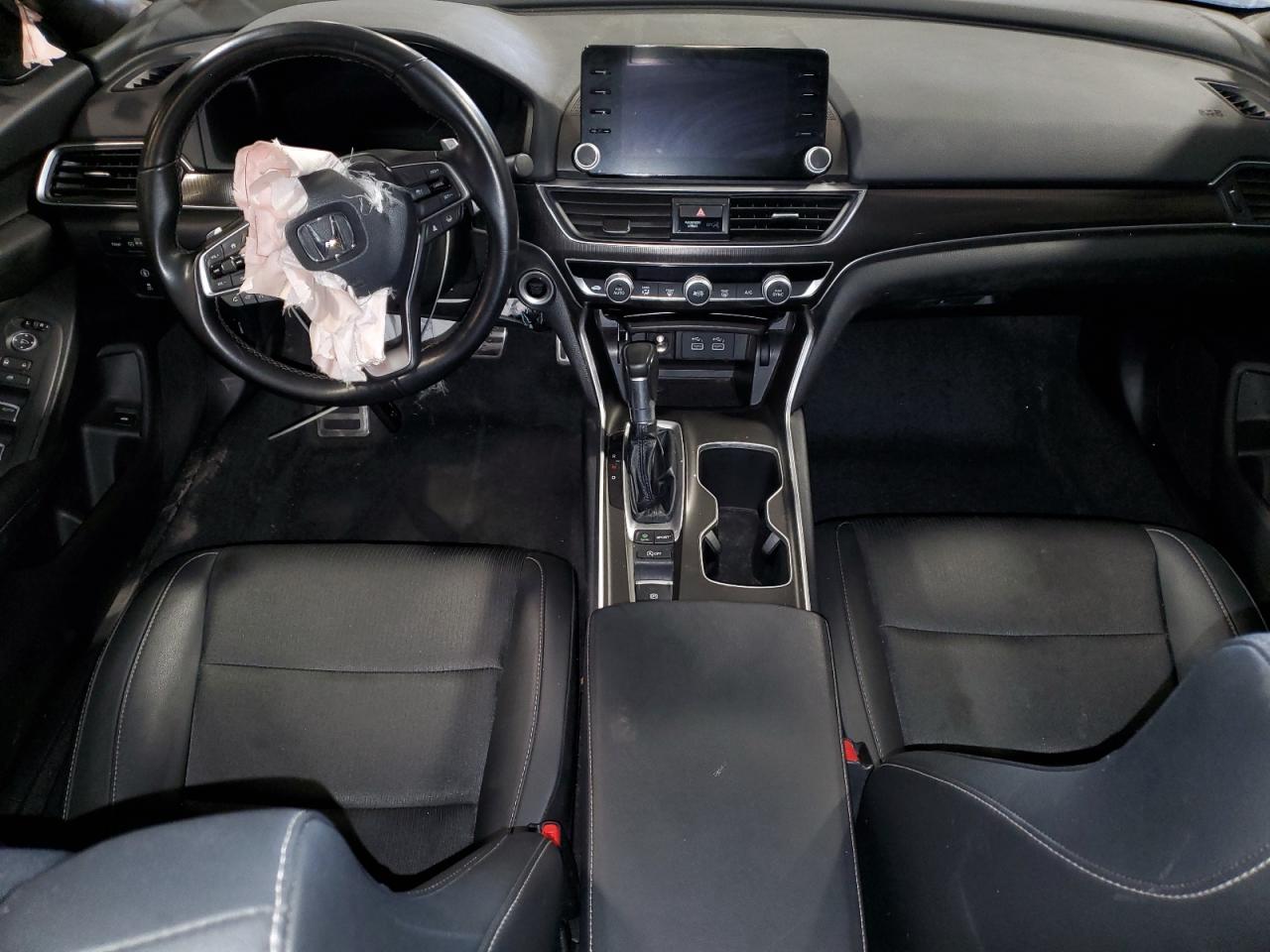 2021 Honda Accord Sport VIN: 1HGCV1F37MA101009 Lot: 83999285