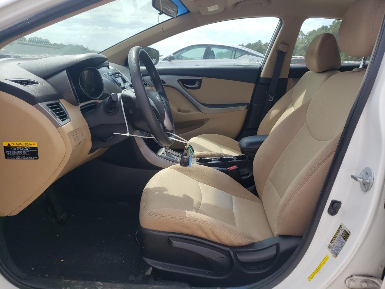 2013 Hyundai Elantra Gls VIN: 5NPDH4AE5DH444270 Lot: 81626515