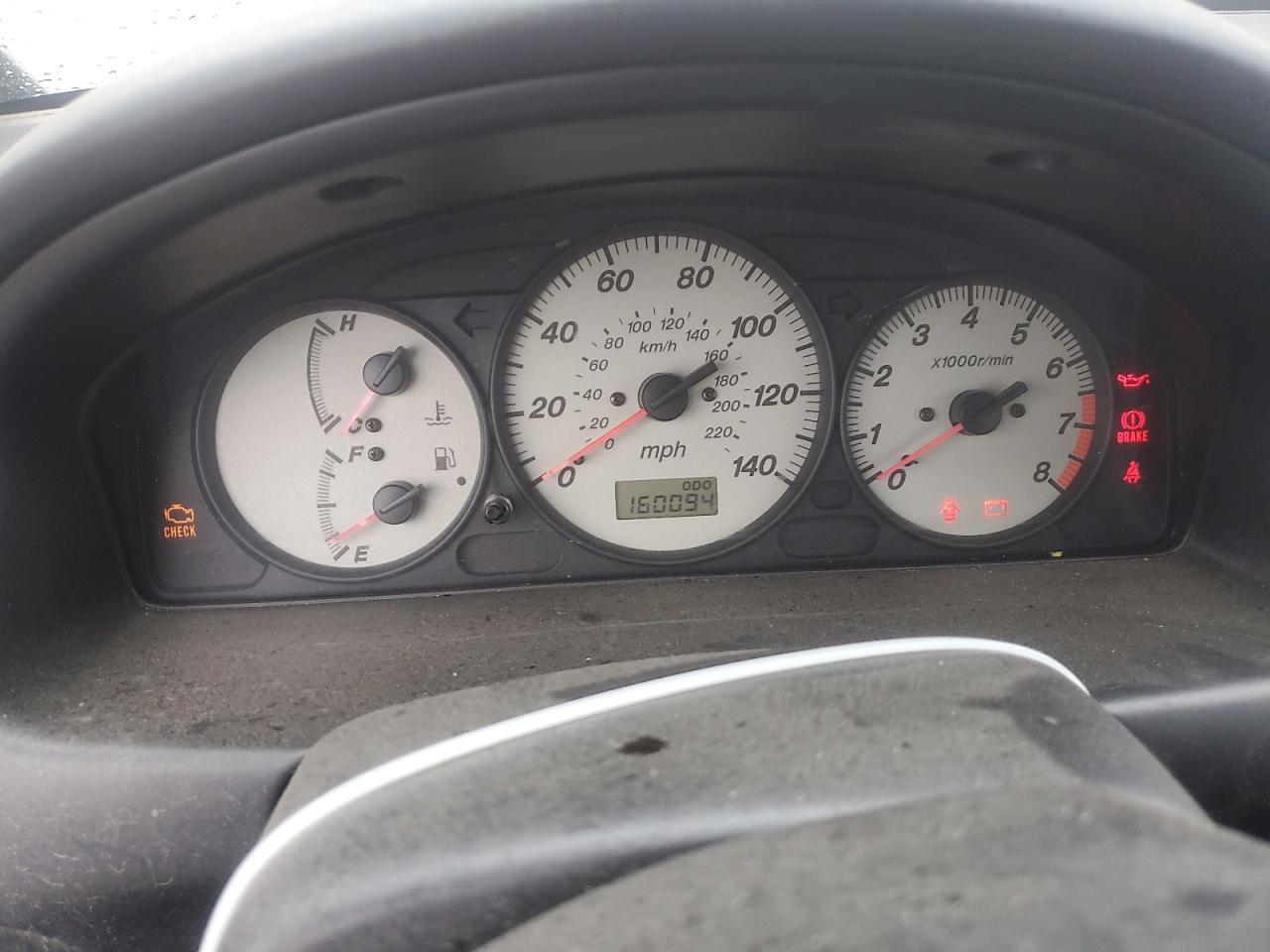 2003 Mazda Protege Dx VIN: JM1BJ225331159023 Lot: 81855635