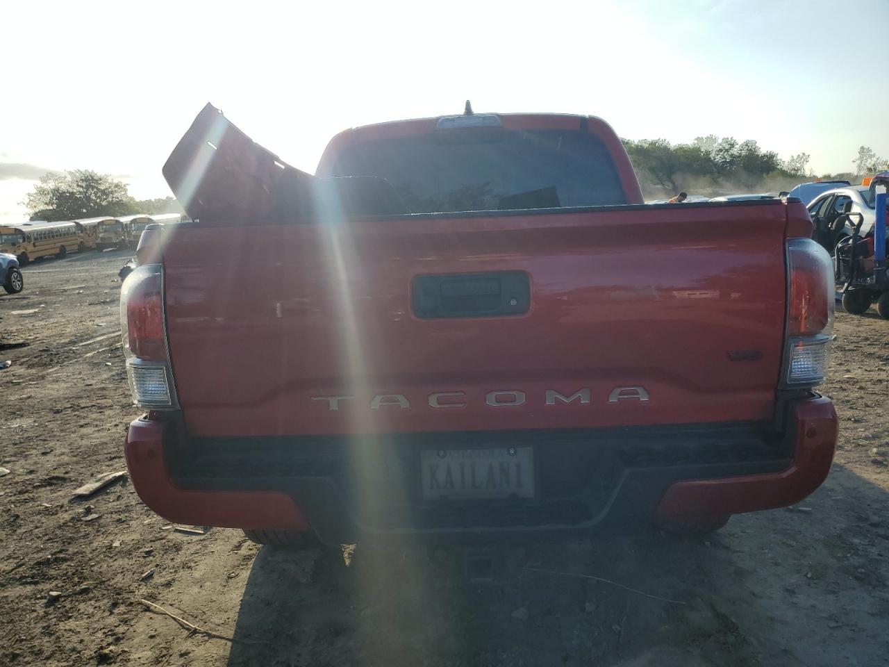 2022 Toyota Tacoma Double Cab VIN: 3TYCZ5AN2NT094076 Lot: 81474855