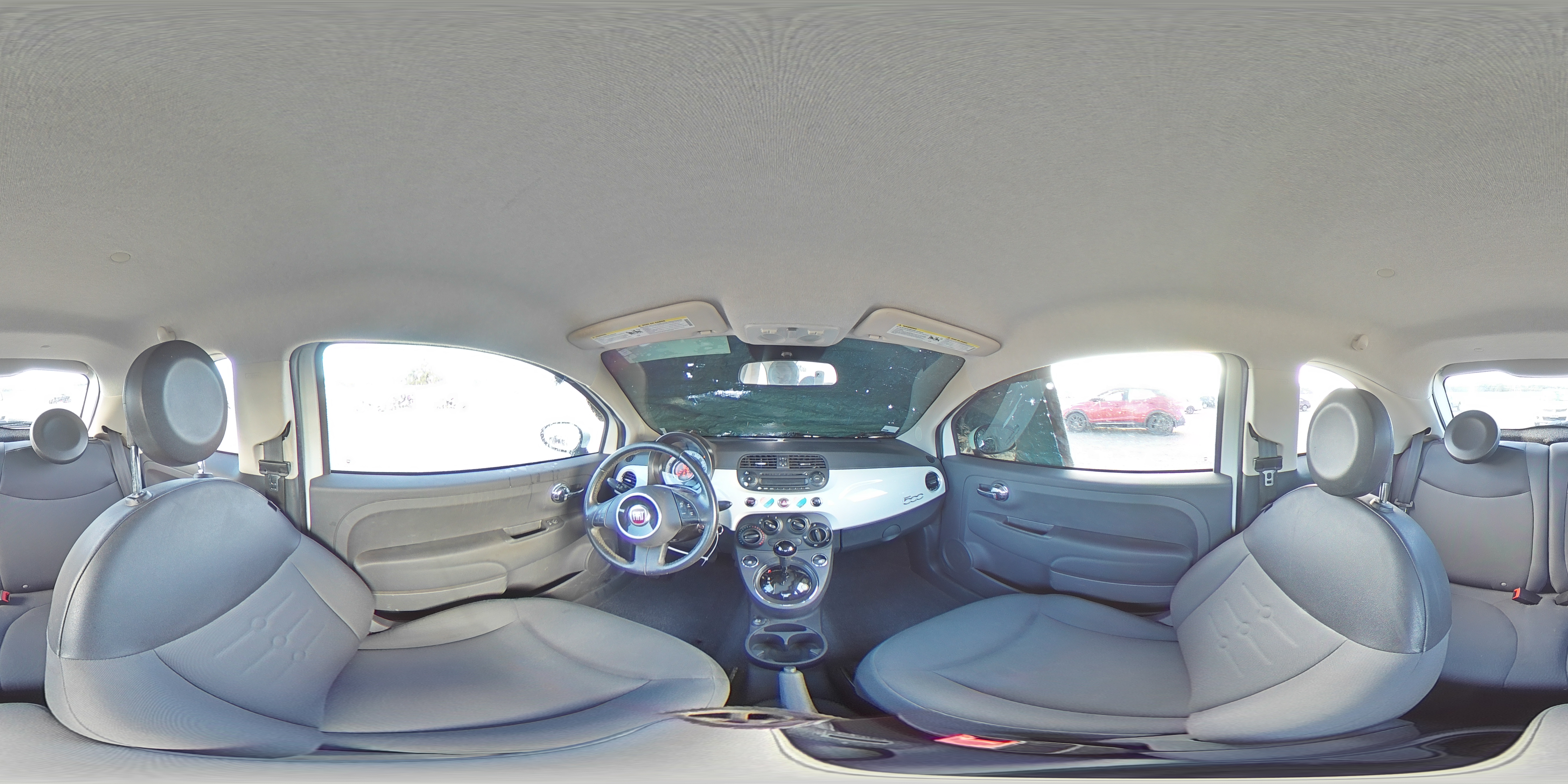 2014 Fiat 500 Pop VIN: 3C3CFFAR8ET174442 Lot: 71852355