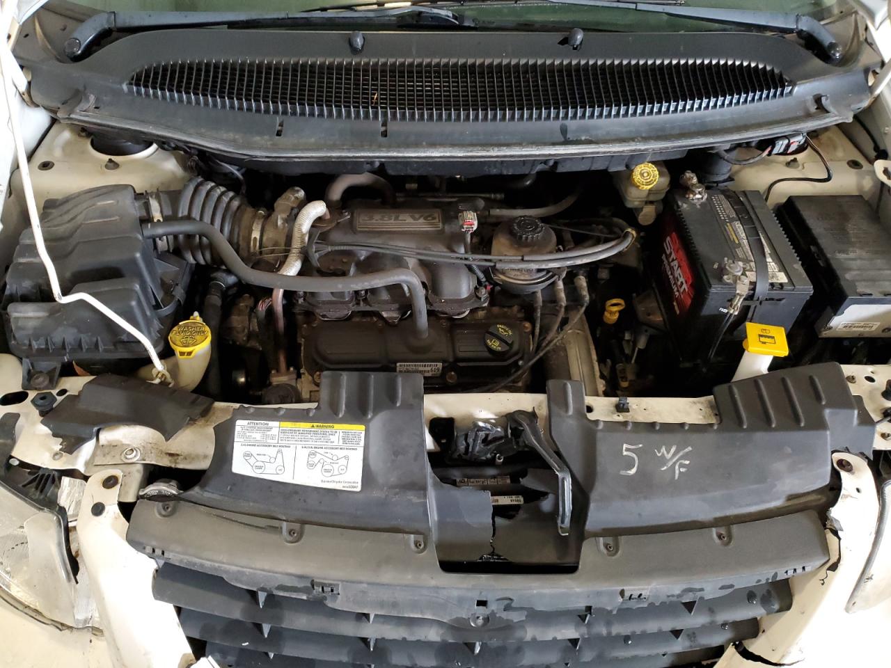 2007 Chrysler Town & Country Touring VIN: 2A4GP54L67R315780 Lot: 81078755