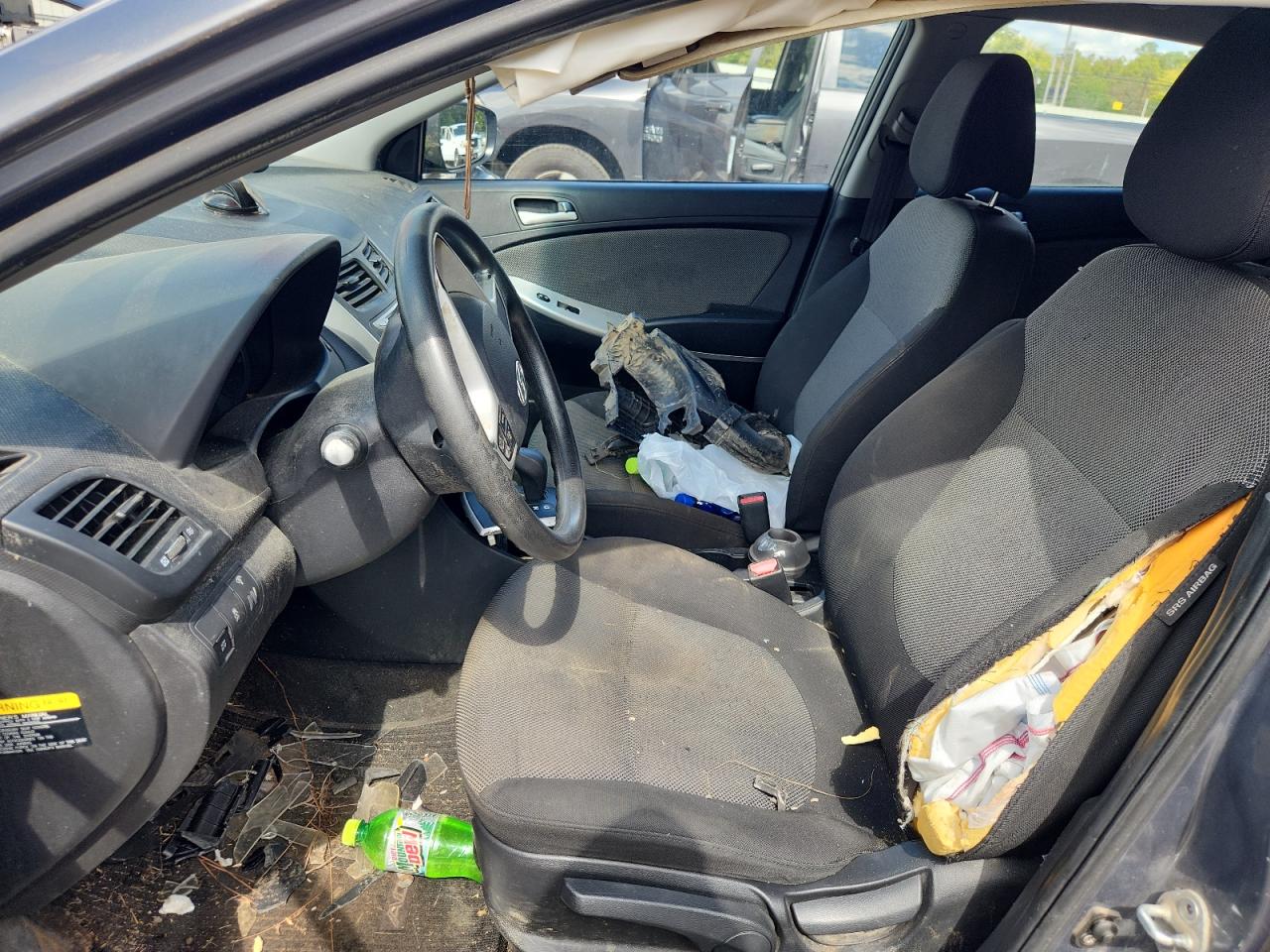 2012 Hyundai Accent Gls VIN: KMHCT5AE2CU041007 Lot: 83943735