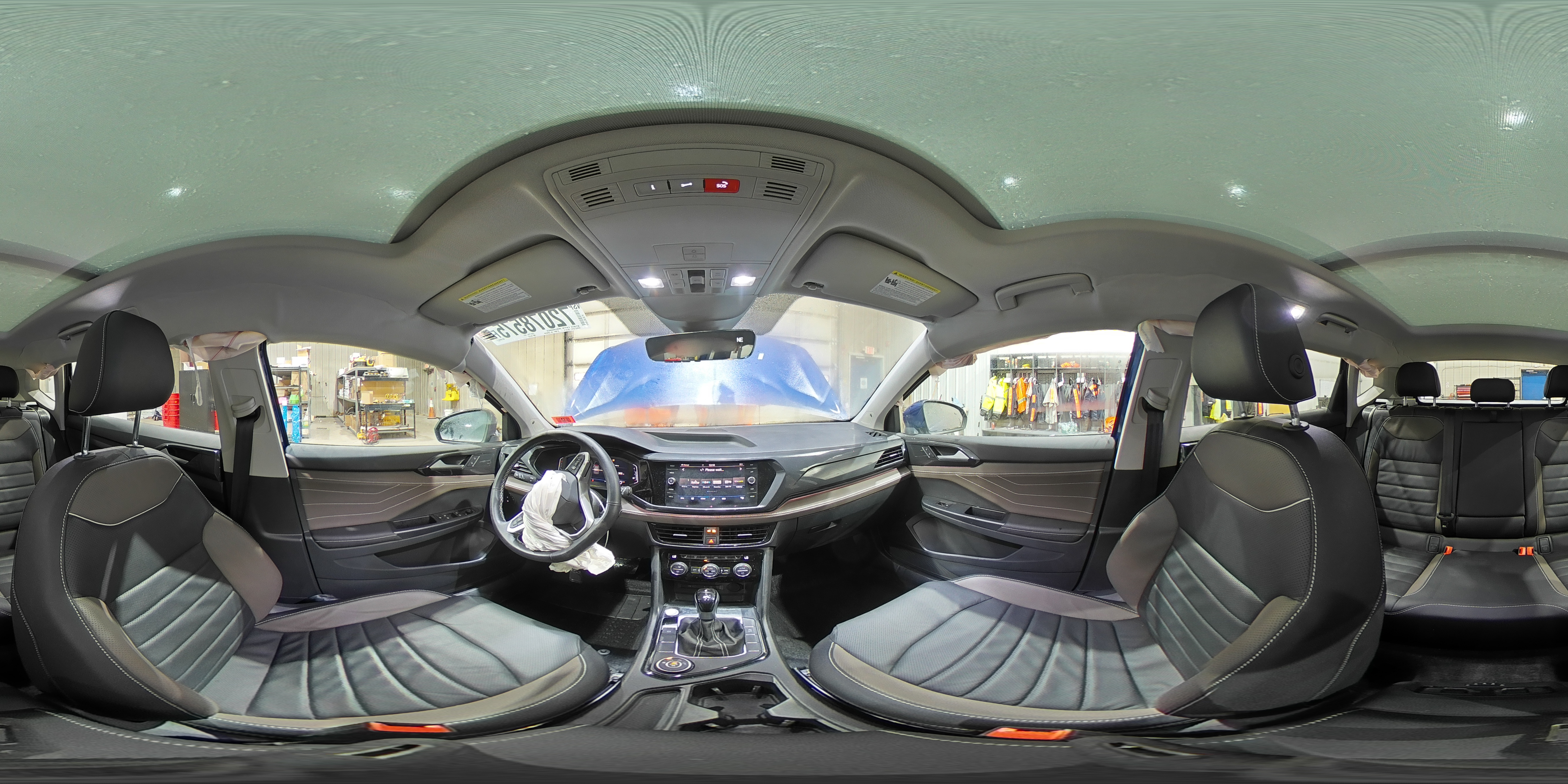 2024 Volkswagen Taos Sel VIN: 3VV4X7B29RM031215 Lot: 83800675