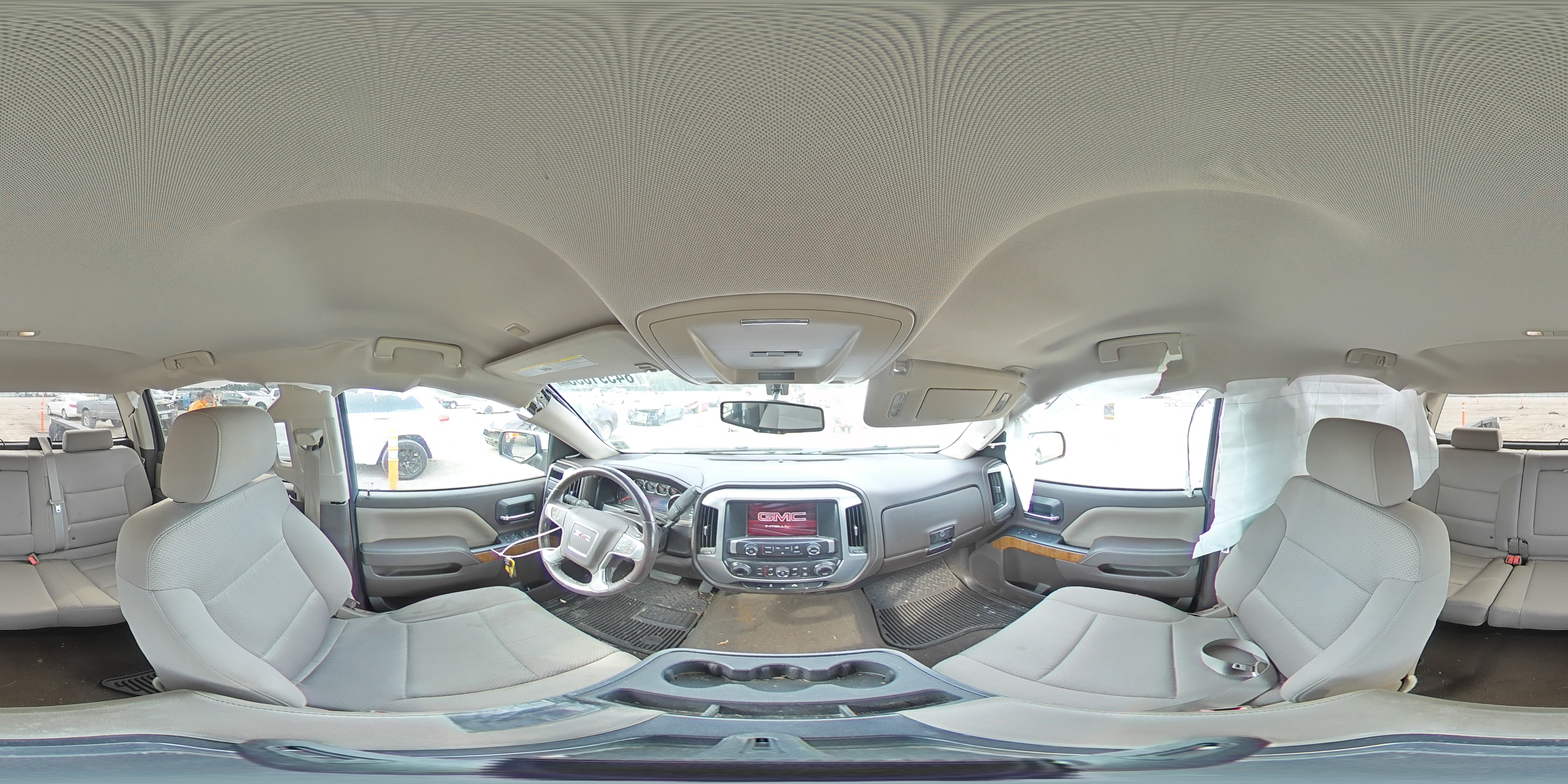 2014 GMC Sierra C1500 Sle VIN: 3GTP1UEC0EG538674 Lot: 84591855