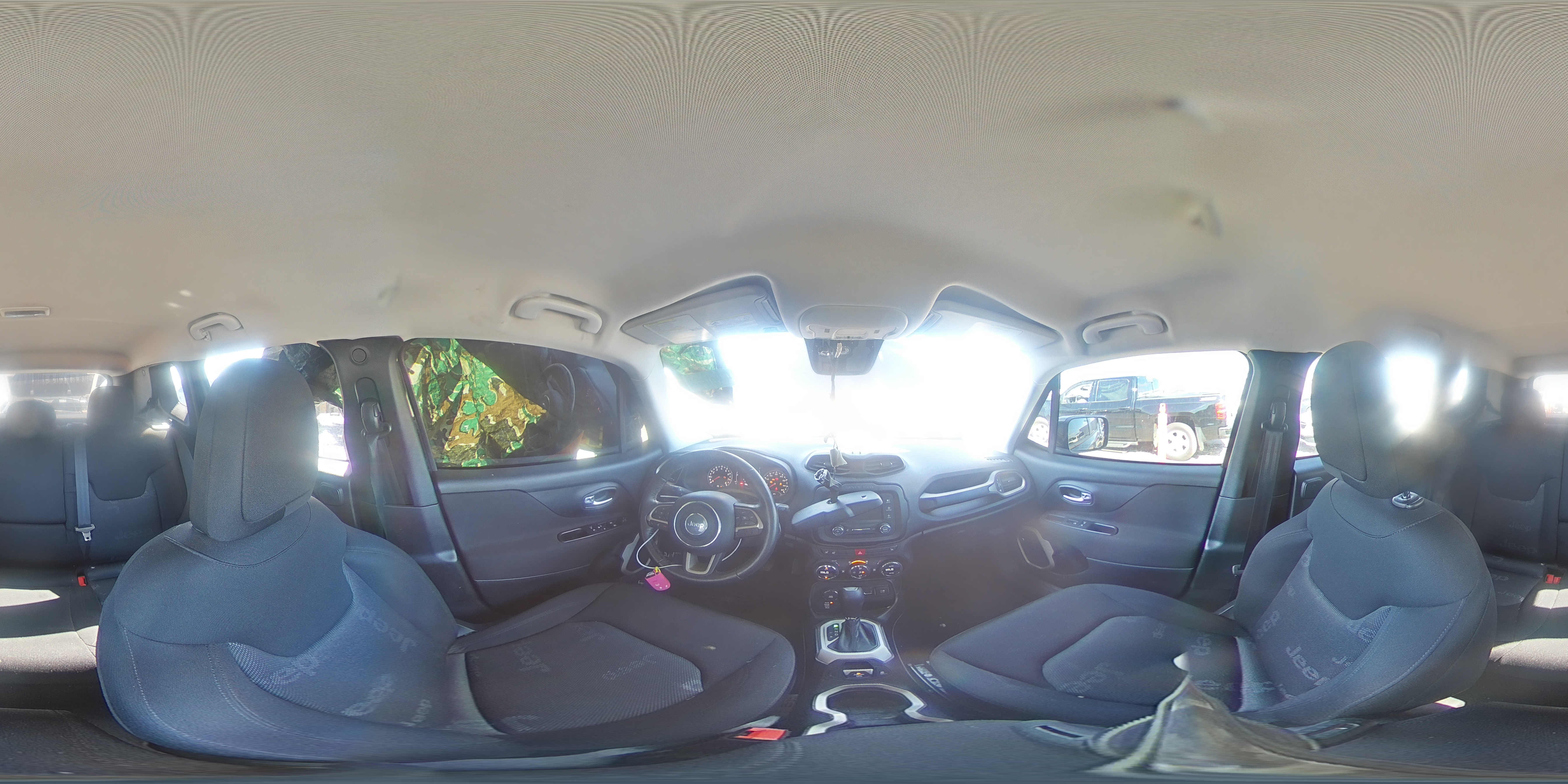 2017 Jeep Renegade Latitude VIN: ZACCJBBB7HPG36196 Lot: 81741305