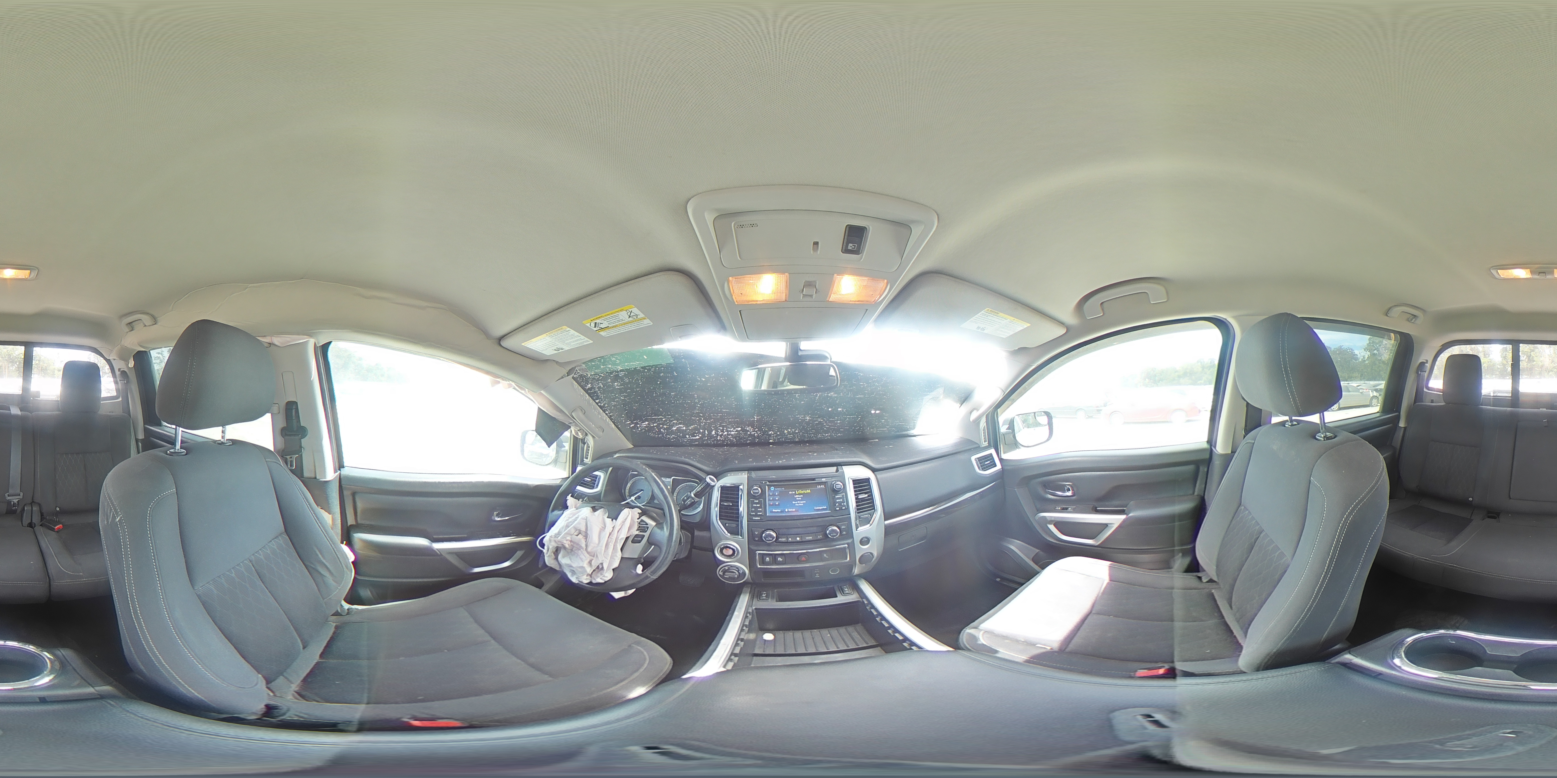 2017 Nissan Titan Sv VIN: 1N6AA1E56HN522543 Lot: 80312975