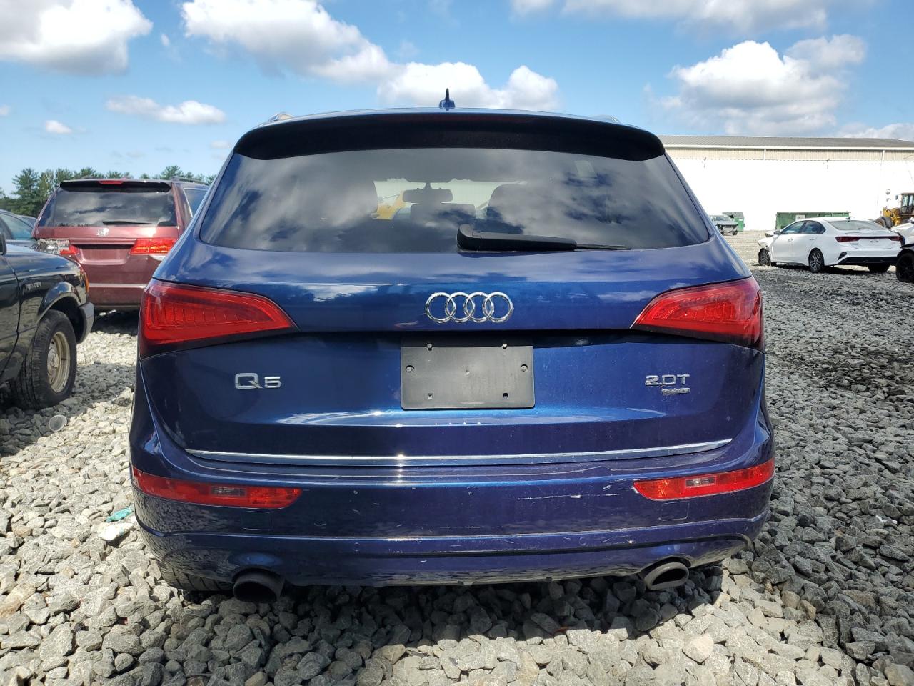 2013 Audi Q5 Premium VIN: WA1CFAFP1DA079002 Lot: 81329235