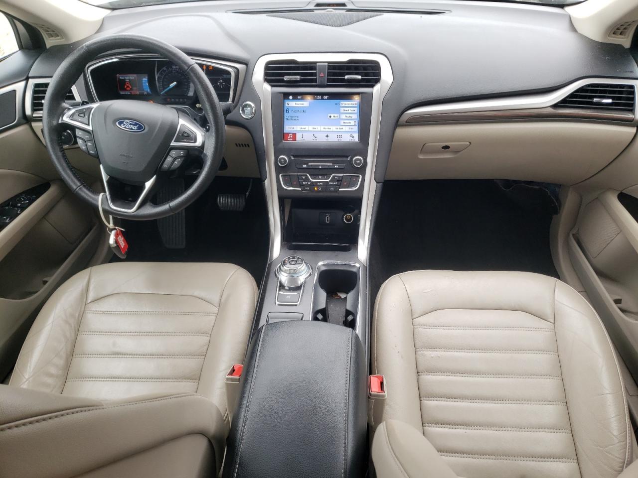 2018 Ford Fusion Se VIN: 3FA6P0HD5JR153476 Lot: 80134455