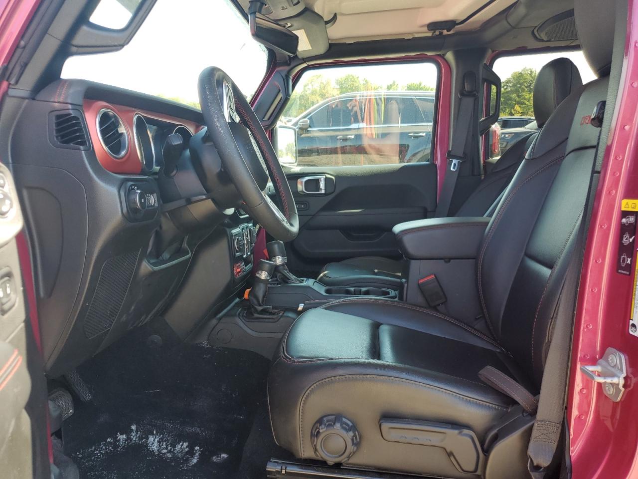 2021 Jeep Wrangler Unlimited Rubicon VIN: 1C4JJXFG0MW872308 Lot: 71817335