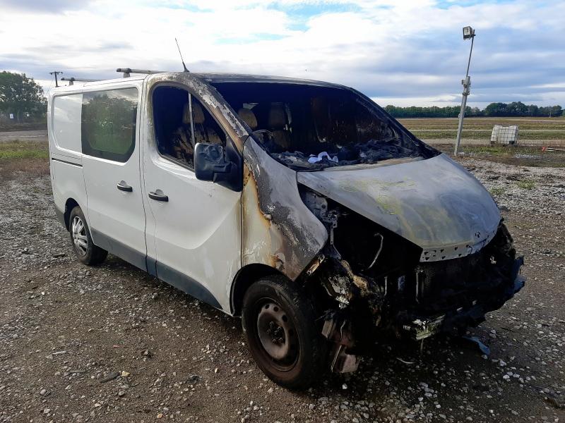 2017 RENAULT TRAFIC SL27 DCI 120 BUSINESS+ CREW VAN