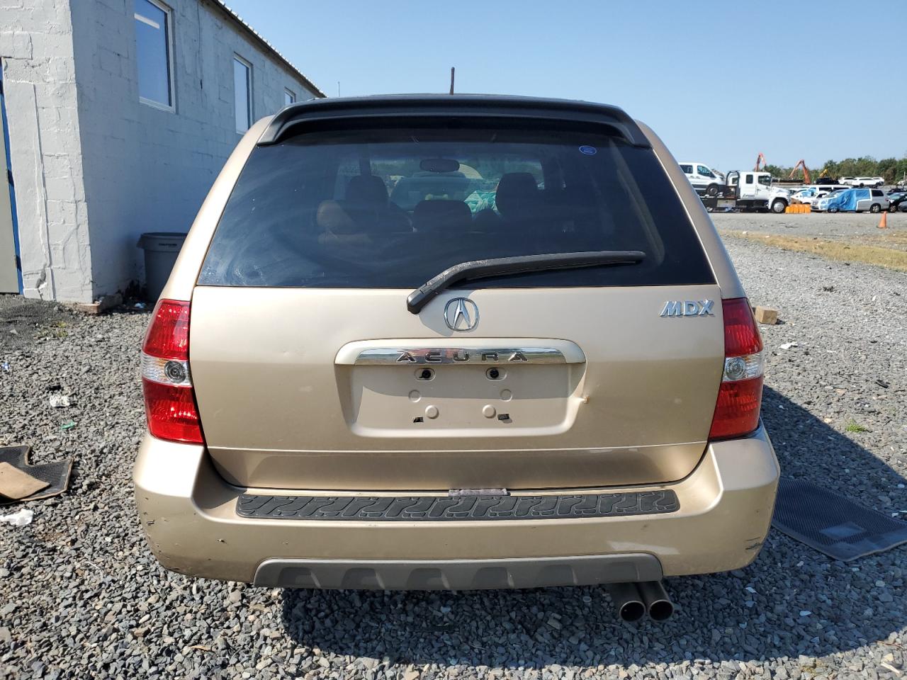 2002 Acura Mdx Touring VIN: 2HNYD18622H511692 Lot: 81225355