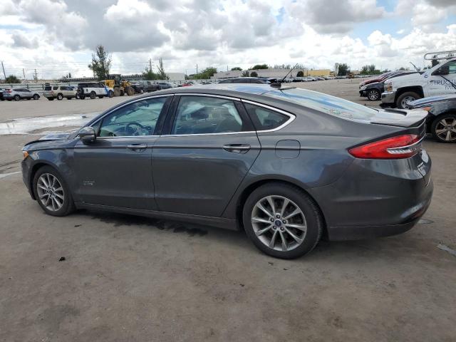  FORD FUSION 2017 Szary
