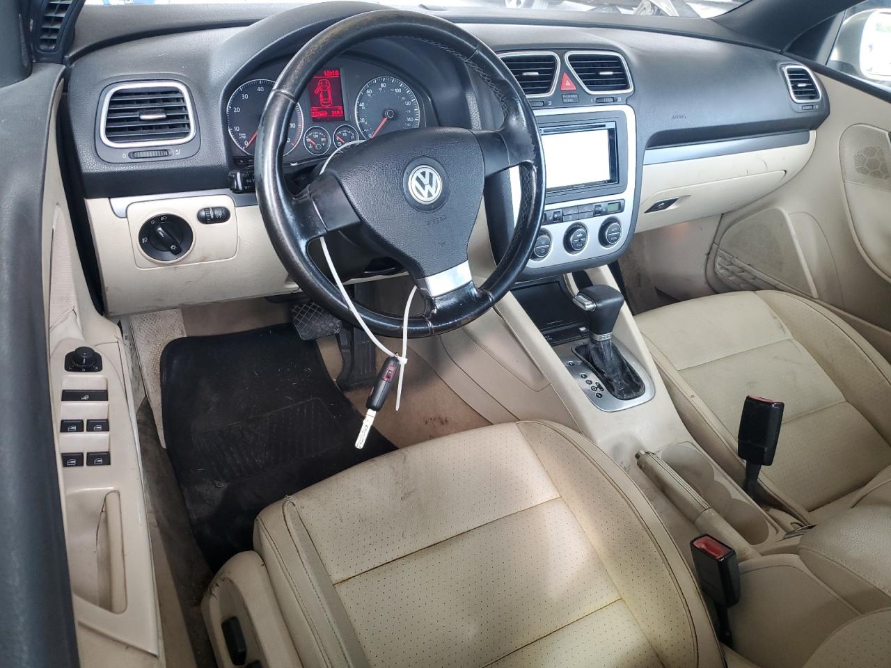 2007 Volkswagen Eos 2.0T VIN: WVWBA71F87V027686 Lot: 82036185