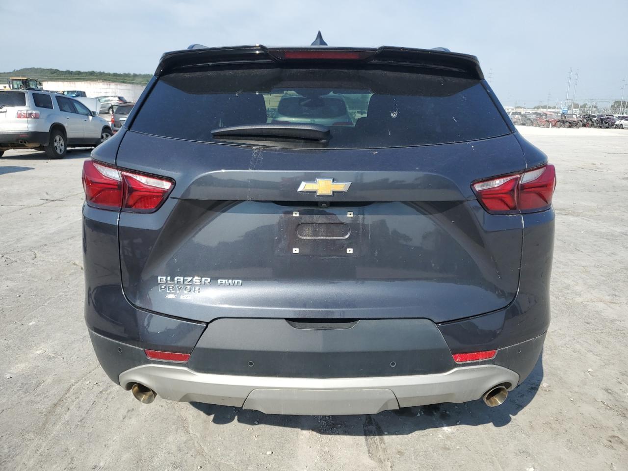 2022 Chevrolet Blazer 3Lt VIN: 3GNKBJRS4NS186128 Lot: 71782265