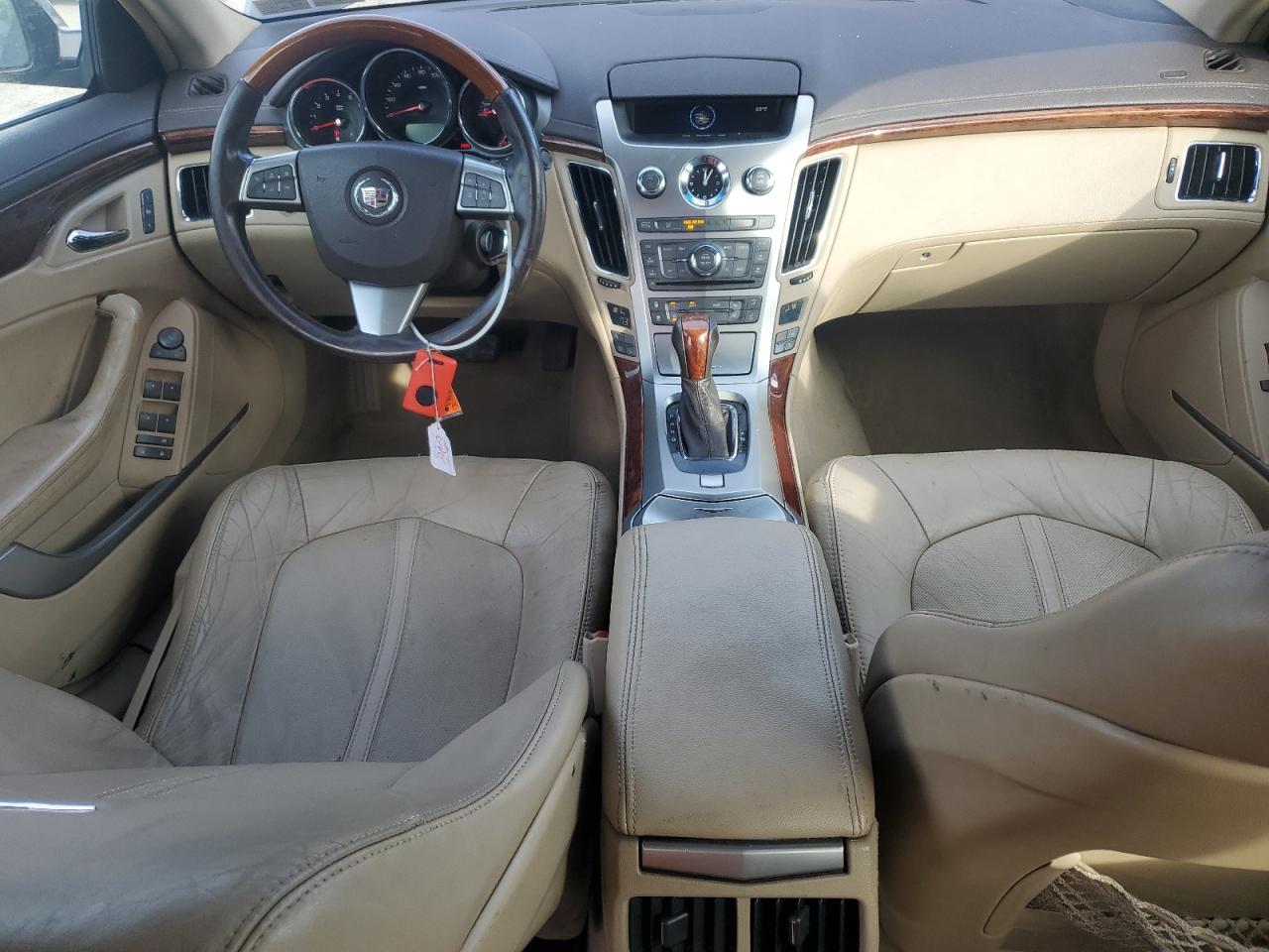 2009 Cadillac Cts Hi Feature V6 VIN: 1G6DT57V090154506 Lot: 80441545