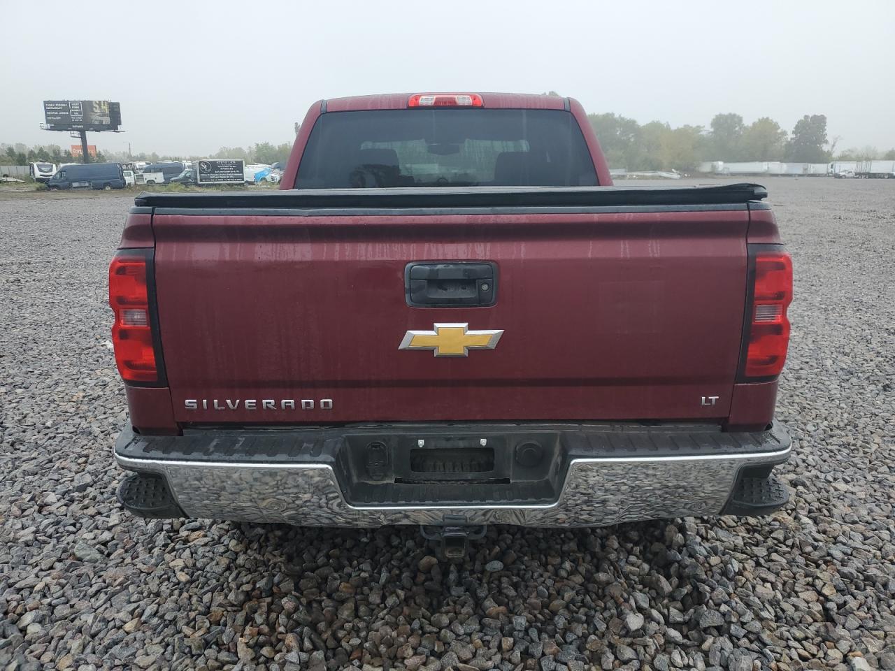 2014 Chevrolet Silverado K1500 Lt VIN: 3GCUKREC2EG237658 Lot: 81566145
