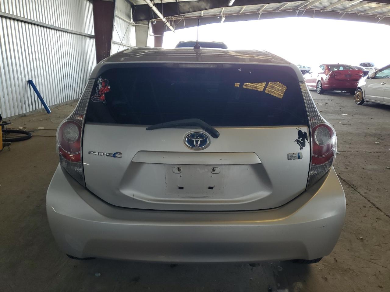 2012 Toyota Prius C VIN: JTDKDTB36C1525259 Lot: 81907575
