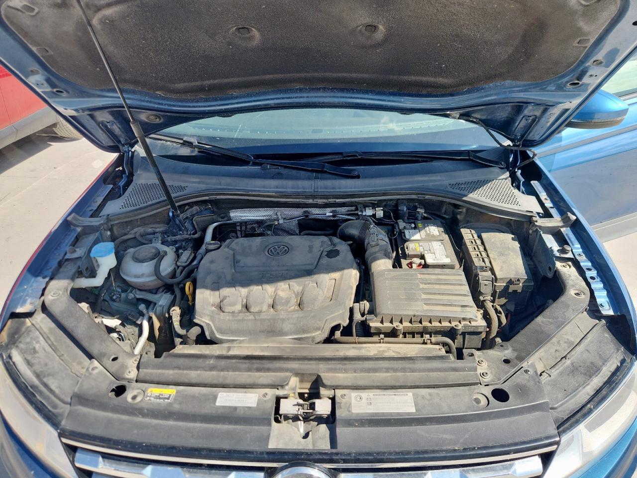 2019 Volkswagen Tiguan S VIN: 3VV1B7AX7KM155827 Lot: 82087265