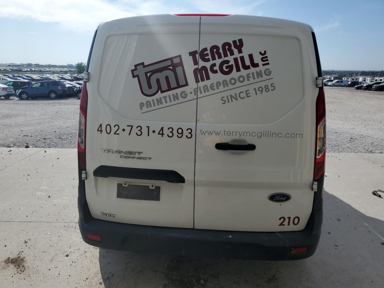 2020 Ford Transit Connect Xl VIN: NM0LS6E23L1475187 Lot: 80310625