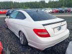 2012 MERCEDES-BENZ C180 AMG SPORT BLUEEFFI-C  for sale at Copart WHITBURN