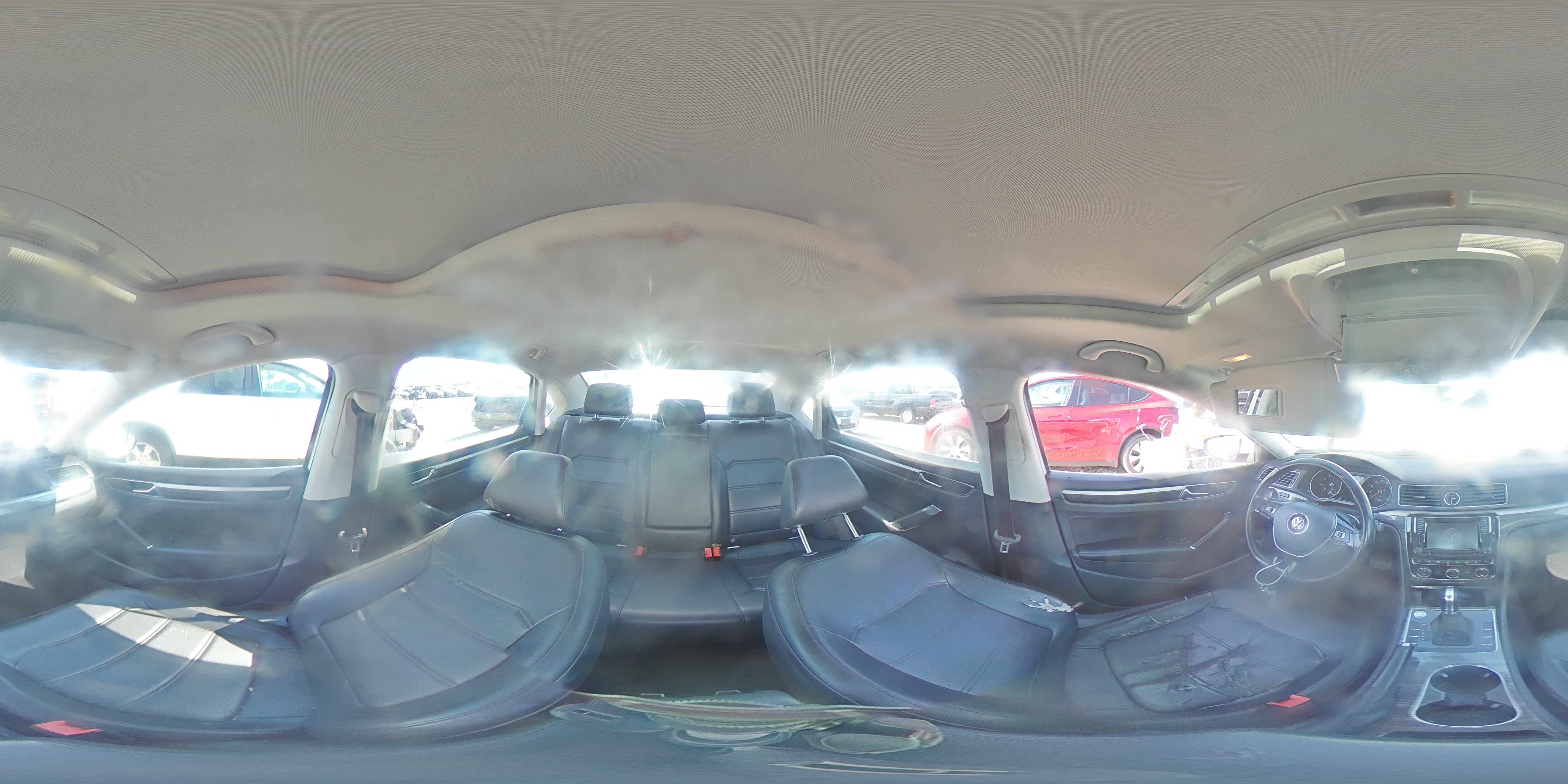 2017 Volkswagen Passat Se VIN: 1VWBT7A30HC083065 Lot: 80861605