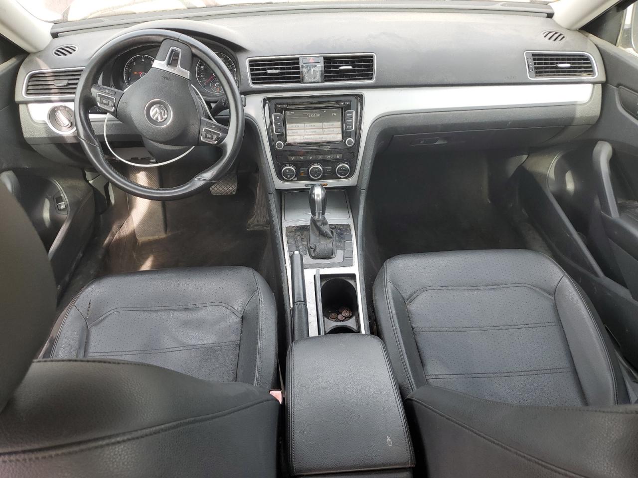 2012 Volkswagen Passat Se VIN: 1VWBH7A31CC069363 Lot: 81952345