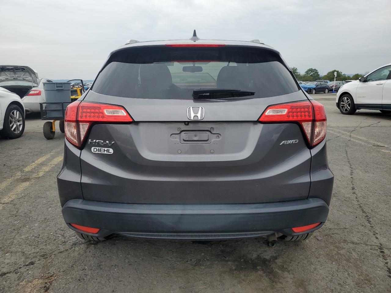 2016 Honda Hr-V Exl VIN: 3CZRU6H74GM701139 Lot: 83777955