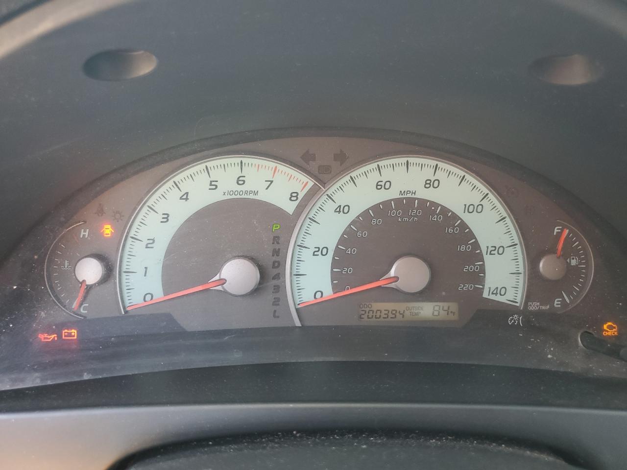 2007 Toyota Camry Ce VIN: 4T1BE46K47U695754 Lot: 81263015