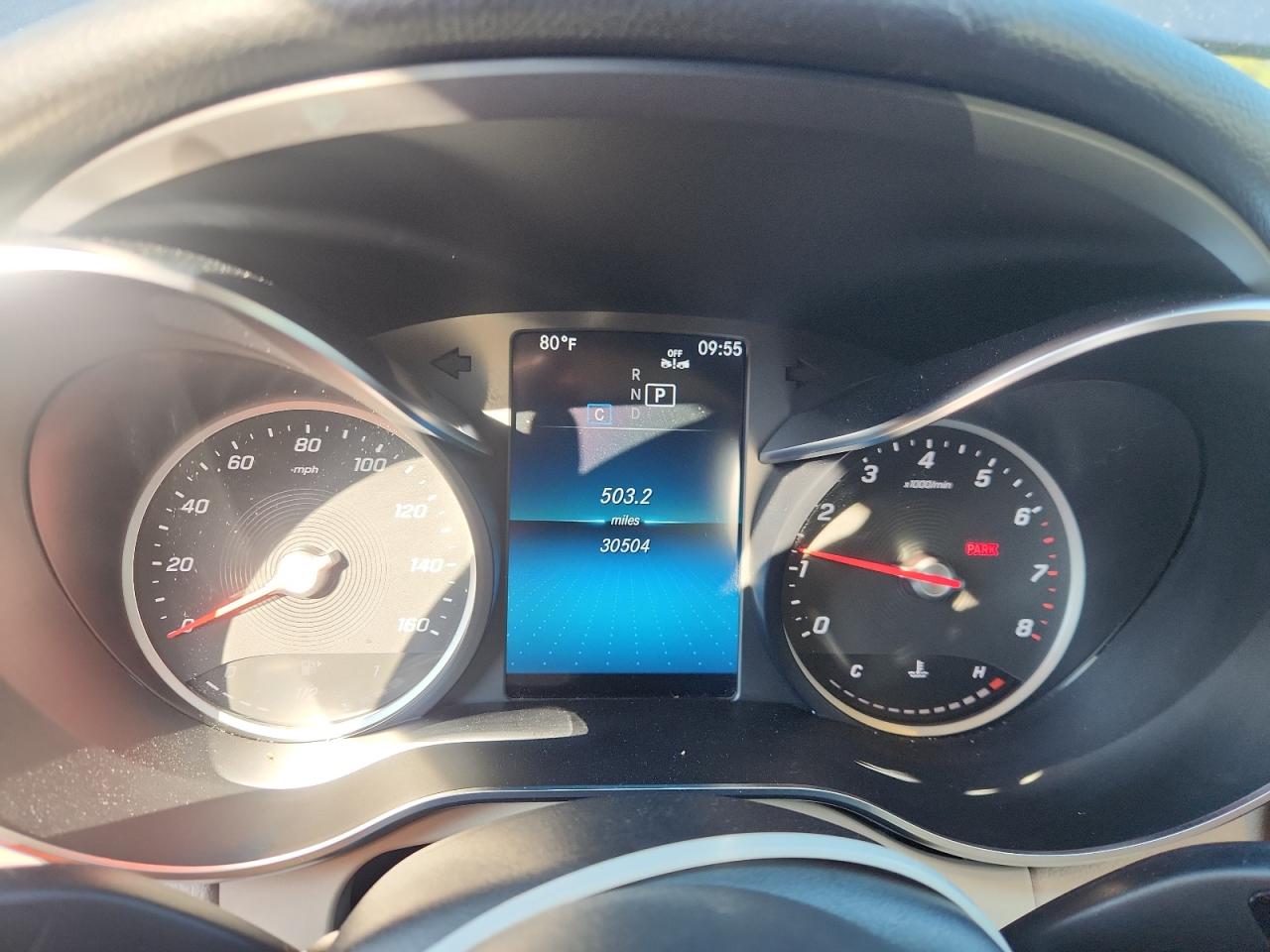 2020 Mercedes-Benz C 300 VIN: W1KWF8DB8LR594717 Lot: 81791995