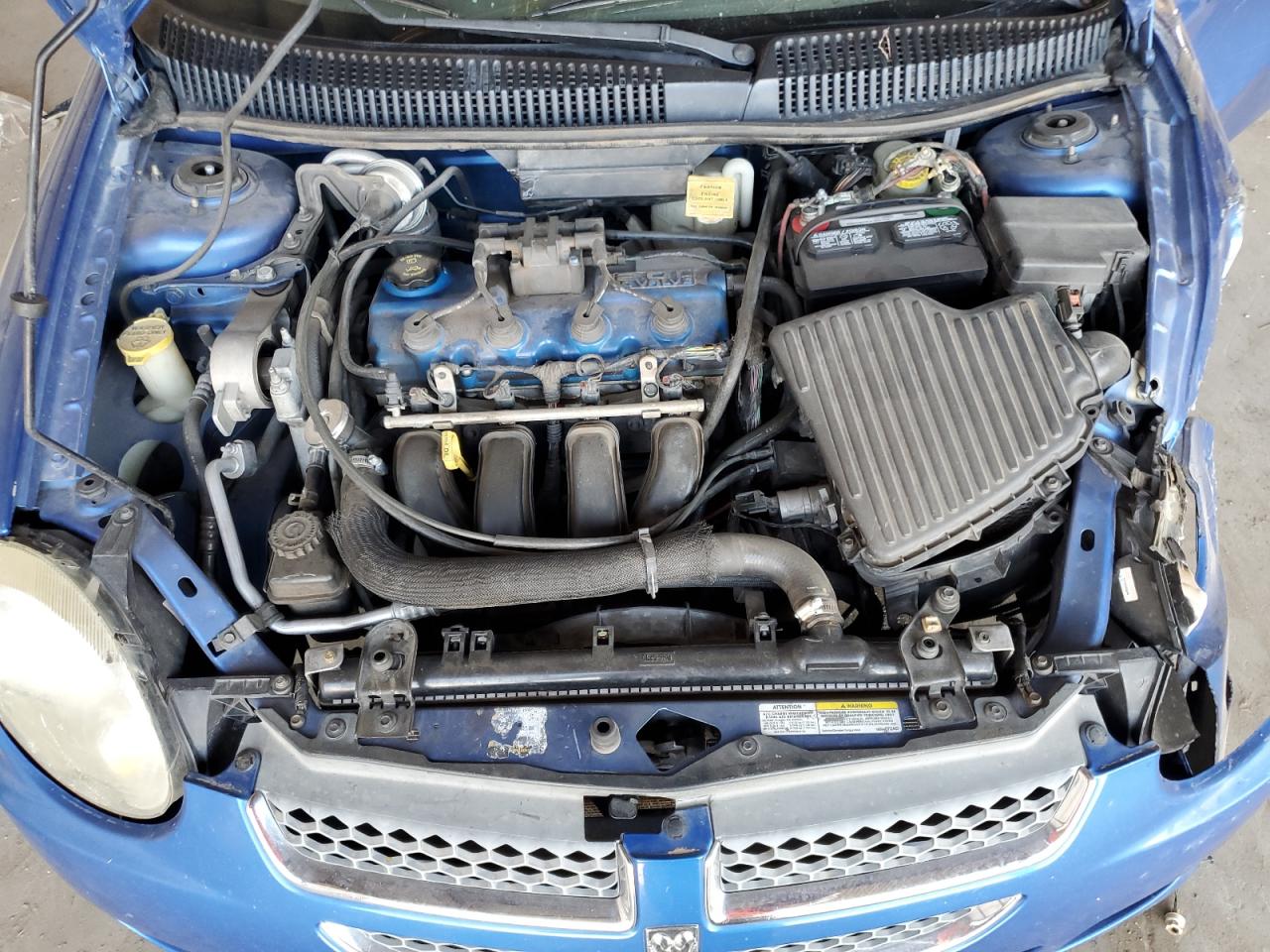 2005 Dodge Neon Sxt VIN: 1B3ES56C55D255601 Lot: 80864065