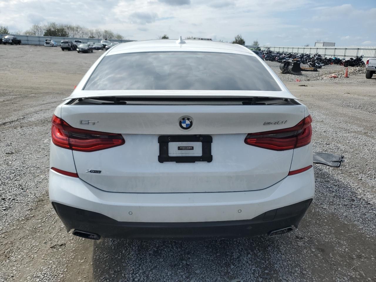 2018 BMW 640 Xigt VIN: WBAJV6C51JBK07449 Lot: 84361965