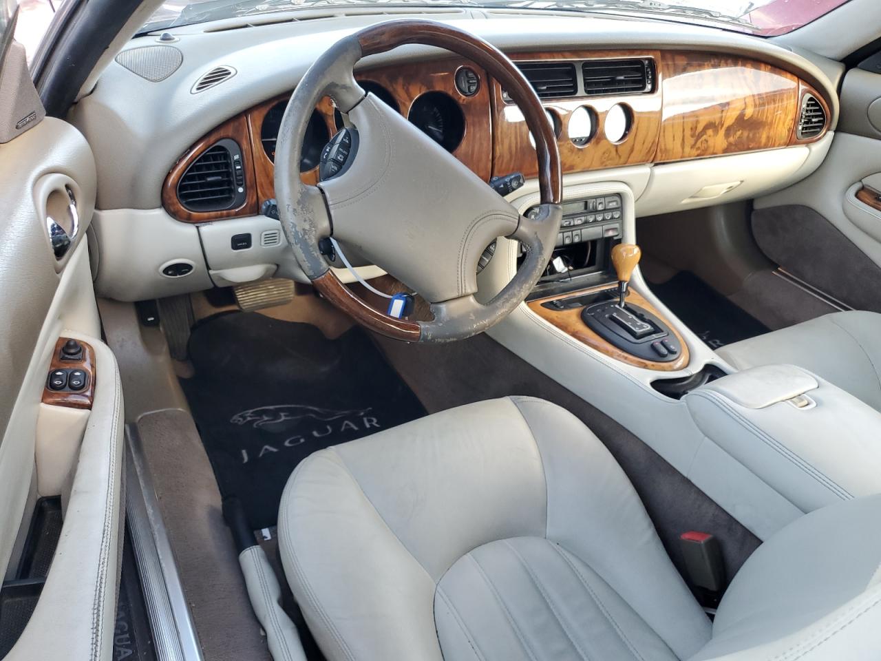 1998 Jaguar Xk8 VIN: SAJGX2249WC021654 Lot: 82066585